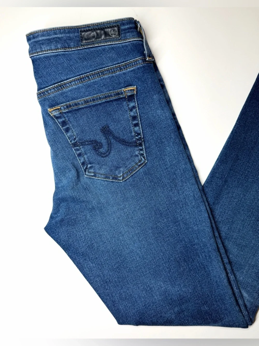Adriano Goldschmied AG Women’s The Legging Ankle Super Skinny Jeans Size- 26R